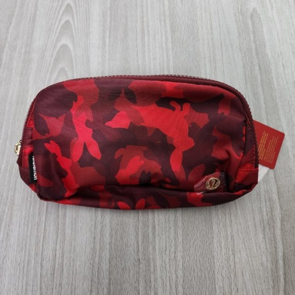 lululemon athletica Other - Lululemon Everywhere Belt Bag New Year Rabbit All Over Print Red Multi